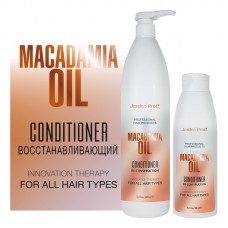 Восстанавливающий кондиционер для волос с маслом ореха макадамии /Jerden Proff Macadamia Oil Conditioner Re-Construction/
